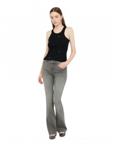 Jeans Liu-Jo Den.Grey long saving