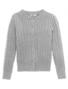 Cardigan Markup Grigio melange