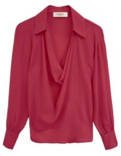 Blusa Markup Bordeaux