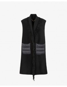 Gilet Markup Nero