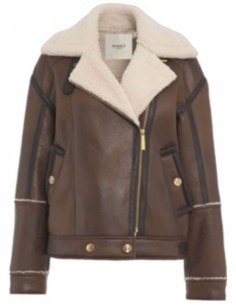 Giubbotto Markup Cacao