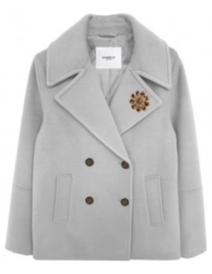 Cappotto Markup Grigio