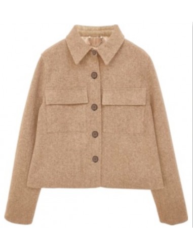 Cappotto Markup Cammello