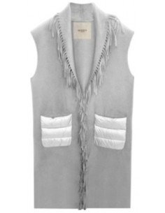 Gilet Markup Grigio