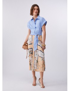 Abito Liu-Jo Blu str/bloom.small