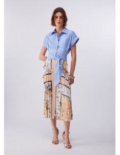 Abito Liu-Jo Blu str/bloom.small 2