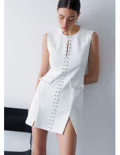 Abito Liu-Jo Dirty white 2