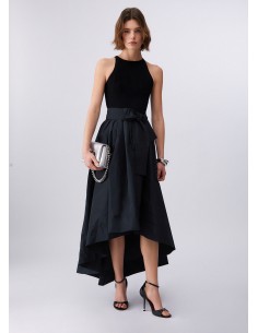 Abito Liu-Jo Nero costa lux