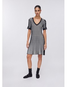 Abito Liu-Jo Nero/white milk