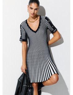 Abito Liu-Jo Nero/white milk 2