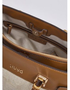 Borsa a mano Liu-Jo Naturale 2