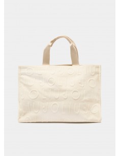 Borsa a mano Liu-Jo White cream