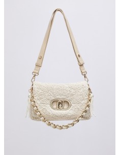 Borsa a spalla Liu-Jo Cream