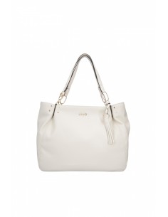 Borsa a spalla Liu-Jo Cream