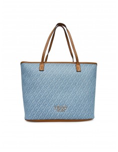 Borsa a spalla Liu-Jo Dusty blue
