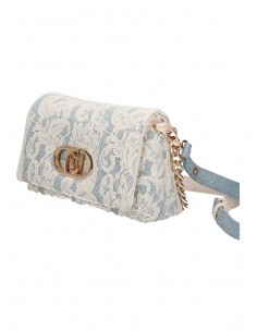 Borsa a spalla Liu-Jo Denim Grey 2