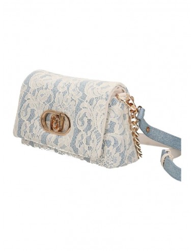 Borsa a spalla Liu-Jo Denim Grey