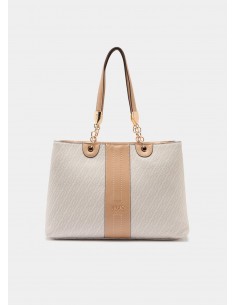 Borsa a spalla Liu-Jo Naturale/dk.cipria