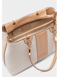 Borsa a spalla Liu-Jo Naturale/dk.cipria 2