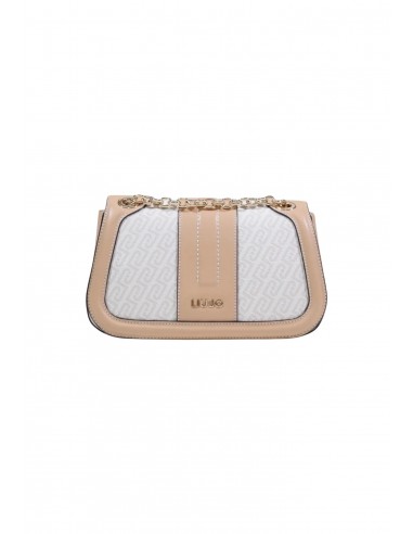 Borsa a tracolla Liu-Jo Naturale/dk.cipria