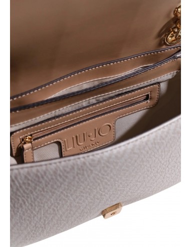 Borsa a tracolla Liu-Jo Naturale/dk.cipria