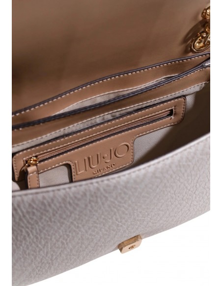 Borsa a tracolla Liu-Jo Naturale/dk.cipria