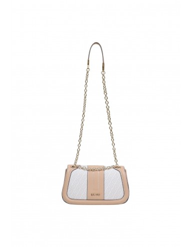 Borsa a tracolla Liu-Jo Naturale/dk.cipria