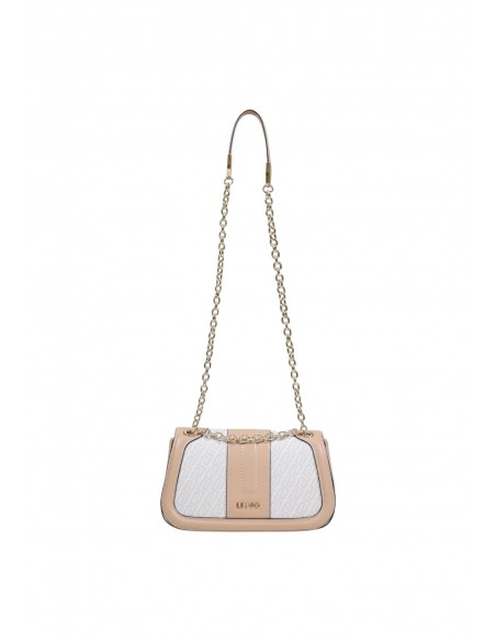 Borsa a tracolla Liu-Jo Naturale/dk.cipria