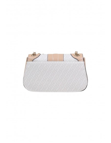 Borsa a tracolla Liu-Jo Naturale/dk.cipria