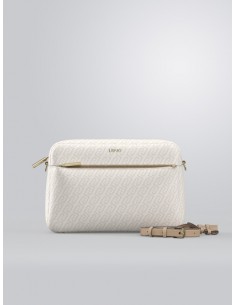 Borsa a tracolla Liu-Jo Naturale/dk.cipria