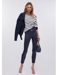 Felpa Liu-Jo Wh.milk/nt.blue sky