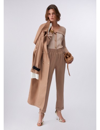 Cardigan Liu-Jo Lt.almond/wh.milk