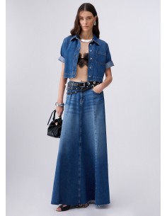 Camicia Liu-Jo Den.Blue dk.superlat