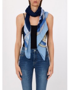 Foulard Liu-Jo Light denim 2