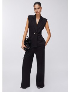 Gilet Liu-Jo Nero