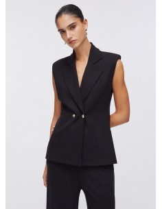 Gilet Liu-Jo Nero 2