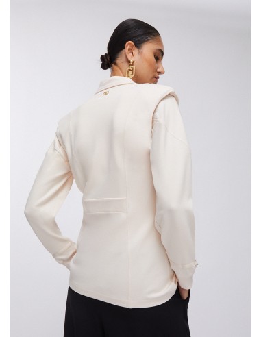 Gilet Liu-Jo Warm champagne