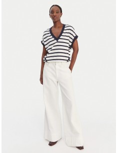 Felpa Liu-Jo Wh.milk/nt.blue sky