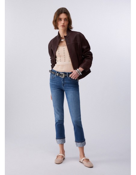 Jeans Liu-Jo Den.Blu rocket lt.wa