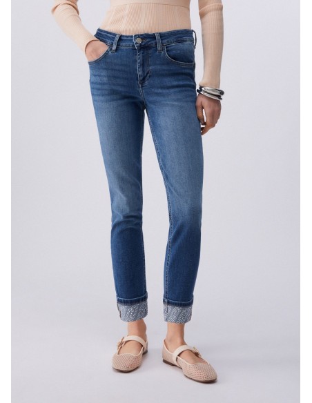 Jeans Liu-Jo Den.Blu rocket lt.wa