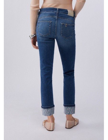 Jeans Liu-Jo Den.Blu rocket lt.wa