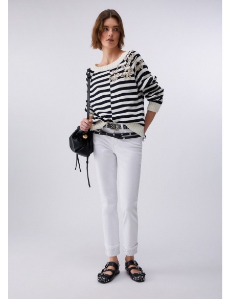 Jeans Liu-Jo Bianco ottico