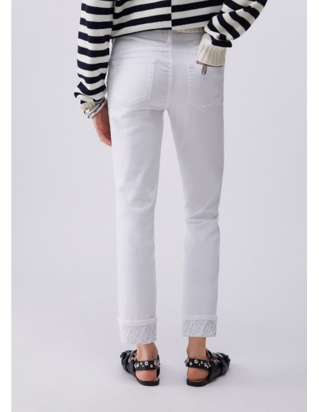 Jeans Liu-Jo Bianco ottico