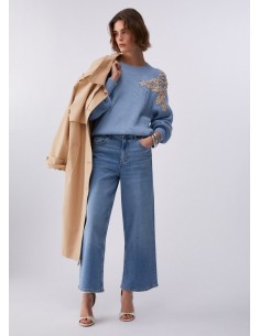 Jeans Liu-Jo Den.Blue lt.low wash