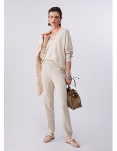 Maglia Liu-Jo Warm champagne lux