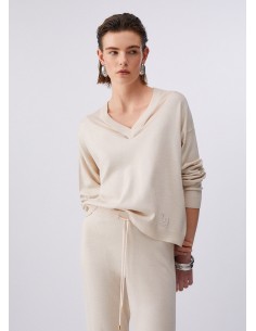 Maglia Liu-Jo Warm champagne lux 2