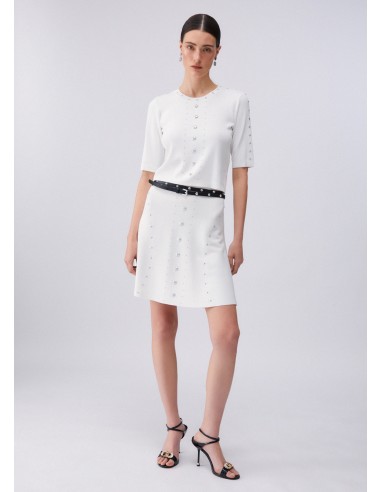 Maglia Liu-Jo Bianco lana