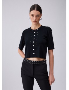 Maglia Liu-Jo Nero 2