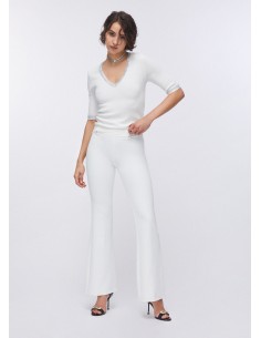 Pantalone Liu-Jo Dirty white