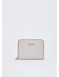 Portafoglio Liu-Jo Naturale/dk.cipria